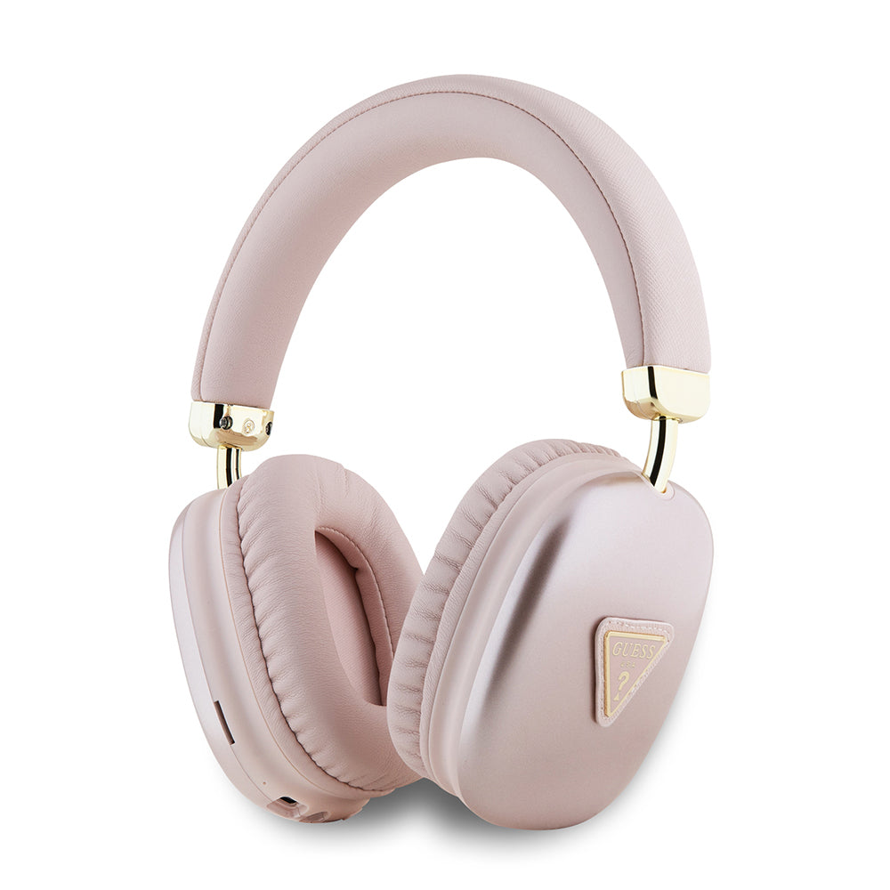 Guess Orjinal Lisanslı PU Üçgen Logolu Kulak Üstü Bluetooth Kulaklık Guess Orjinal Lisanslı PU Üçgen Logolu Kulak Üstü Bluetooth Kulaklık